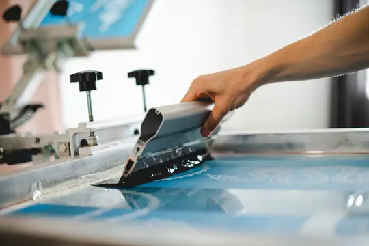 Screen Printing by XD