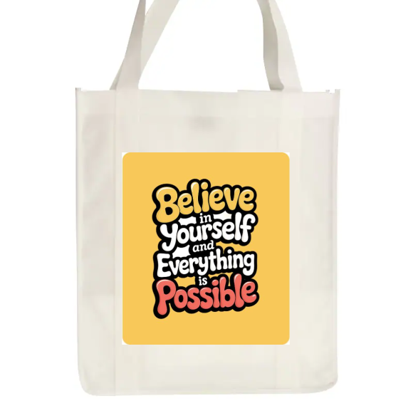 Beast Buddies Framed Art Bag-White