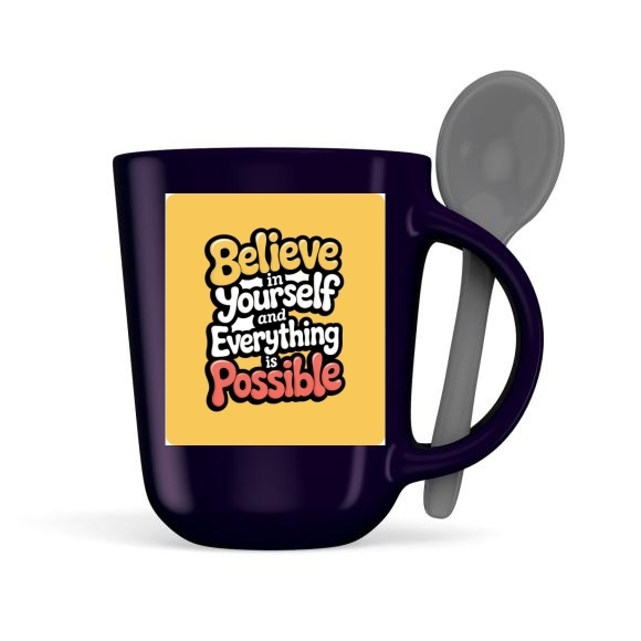 Beast Buddies Framed Art Mug