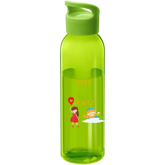 Bottle1 Config Art2-Green