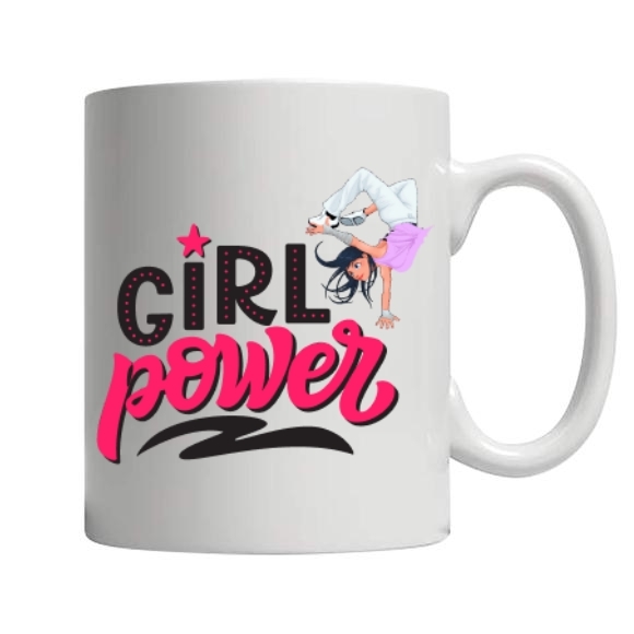 Beast Buddies Framed Art White Mug