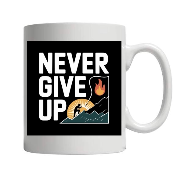 Beast Buddies Framed Art White Mug