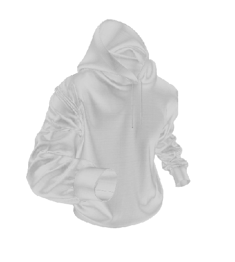 [3d-hoddie-product] 3D hoddie product