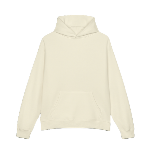 [Simple White Hoodie] Simple White Hoodie