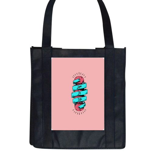 [Beast Buddies Framed Art Bag-Black_380] Beast Buddies Framed Art Bag-Black