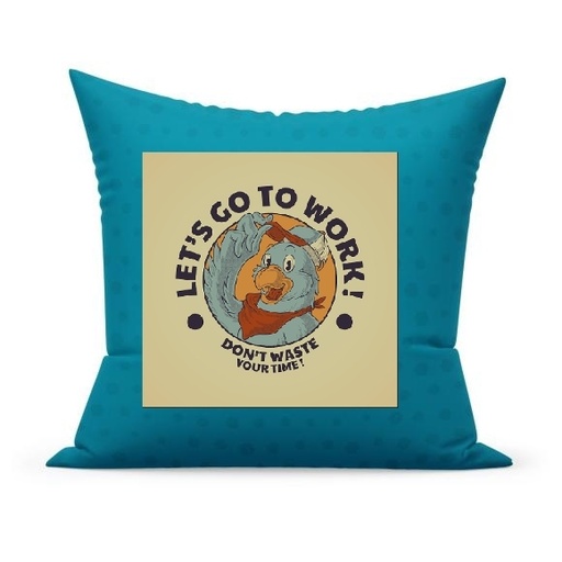 [Beast Buddies Framed Art Pillow_382] Beast Buddies Framed Art Pillow