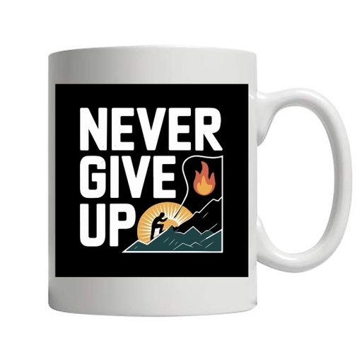 [Beast Buddies Framed Art White Mug_334] Beast Buddies Framed Art White Mug